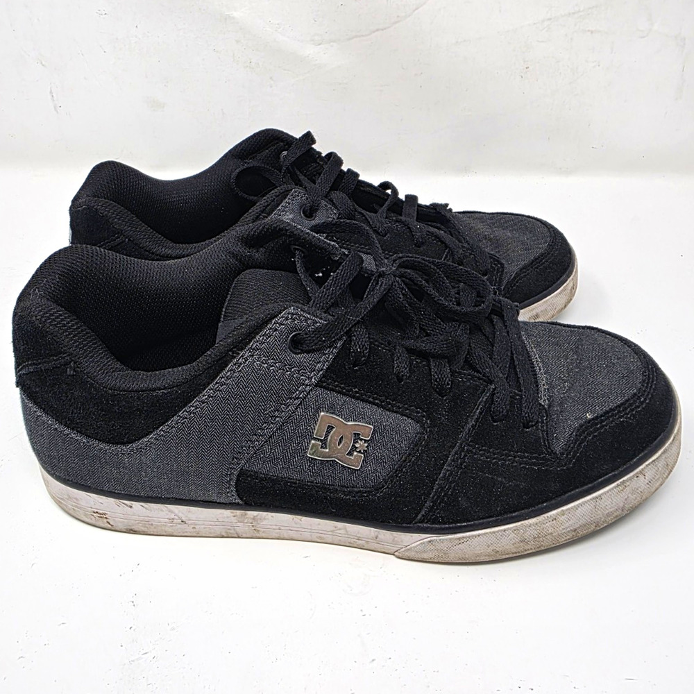 DC Pure SE Men's Skateboarding Athletic Shoes Black US 11.5 Medium (D)